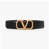 Valentino V Logo Goldgürtel 6y2t0q90 Ecu 0no