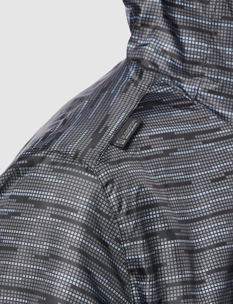 Wild Active Parka Gray 3L Unisex [Cocos Nobuoka] G-6010