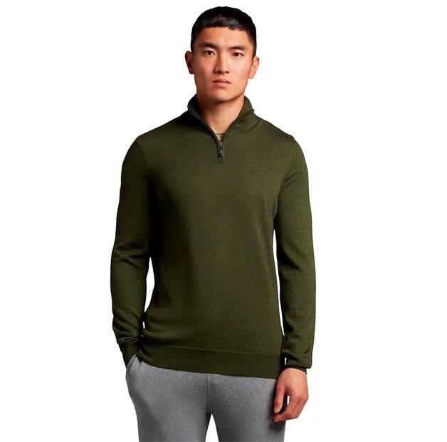 

Lyle & Scott Свитер с полумолнией Tonal Eagle L