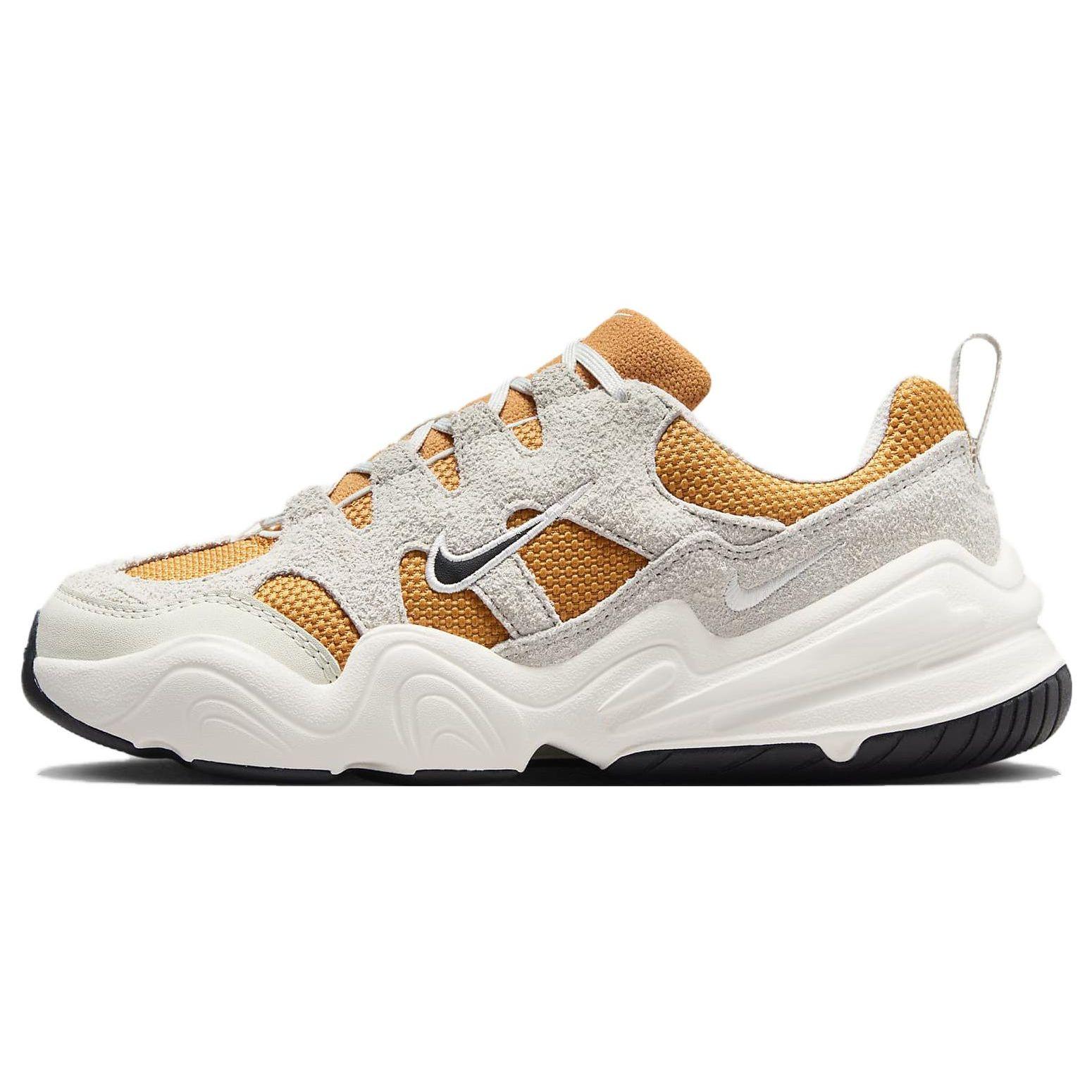 Nike  Tech Hera Monarch Light Bone Women Sneakers Orange Sail Black DR9761-800 38