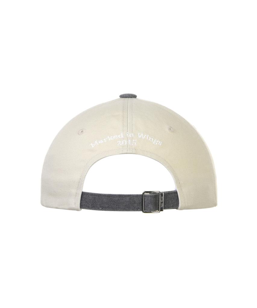 Nigaennikol Oval Wappen Ball Cap_Twotone Charcoal