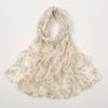 Spring and summer new fresh flower chiffon printed long towel women's hot-selling small floral long shawl