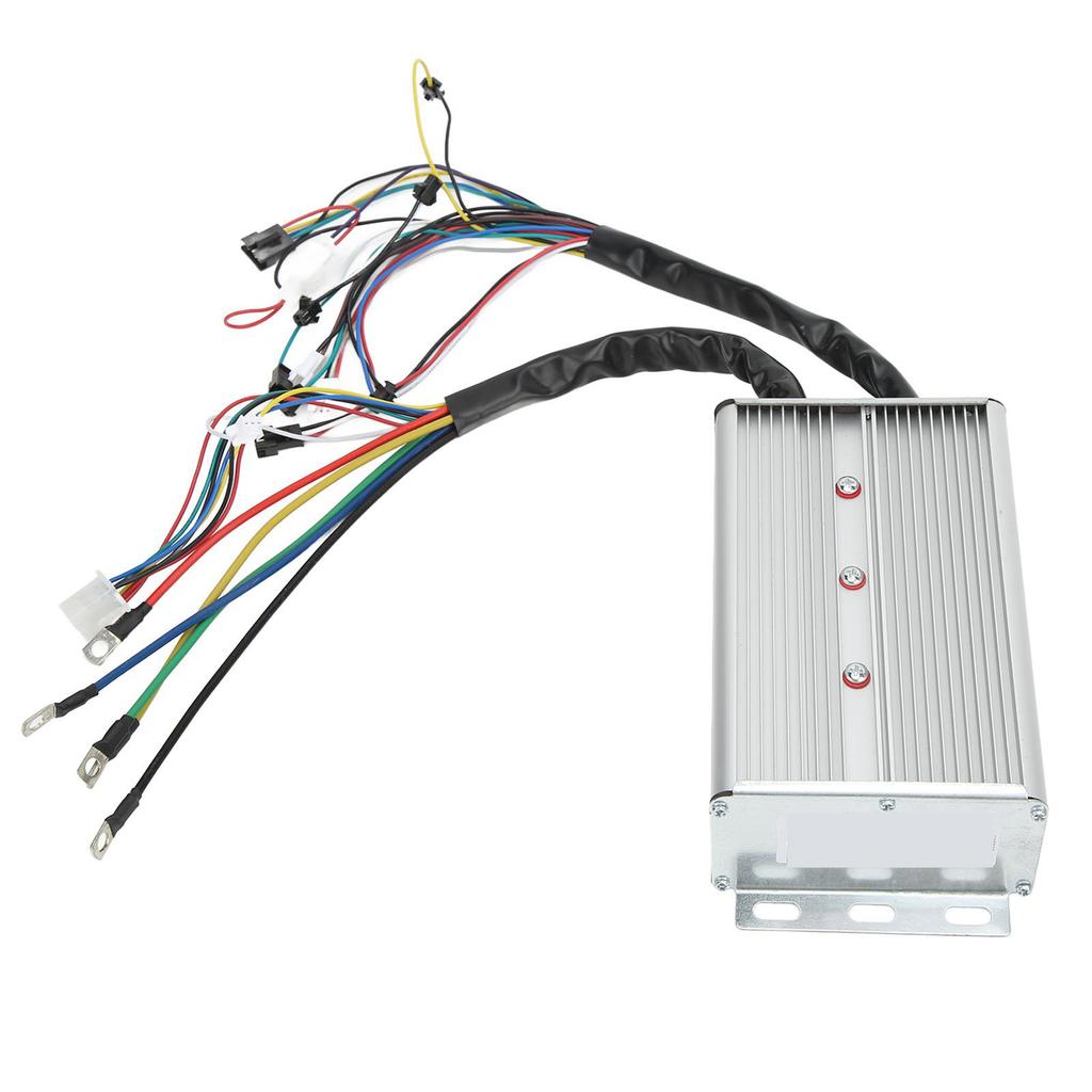 Motor Brushless Controller Kit 1500W with LCD Display Meter 48?60V for Electric Bikes Scooters