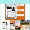 Rayhong Orange Scented Car Wash Liquid Concentrated Foam Cleaning Agent 120ml