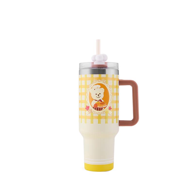 

Starbucks 1270ml Insulated Stainless Steel Straw Tumbler