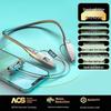 Sports Wireless Bluetooth Earphones: Long Battery, Heavy Bass, High Volume, Neck-Hanging, E-sports Navigation