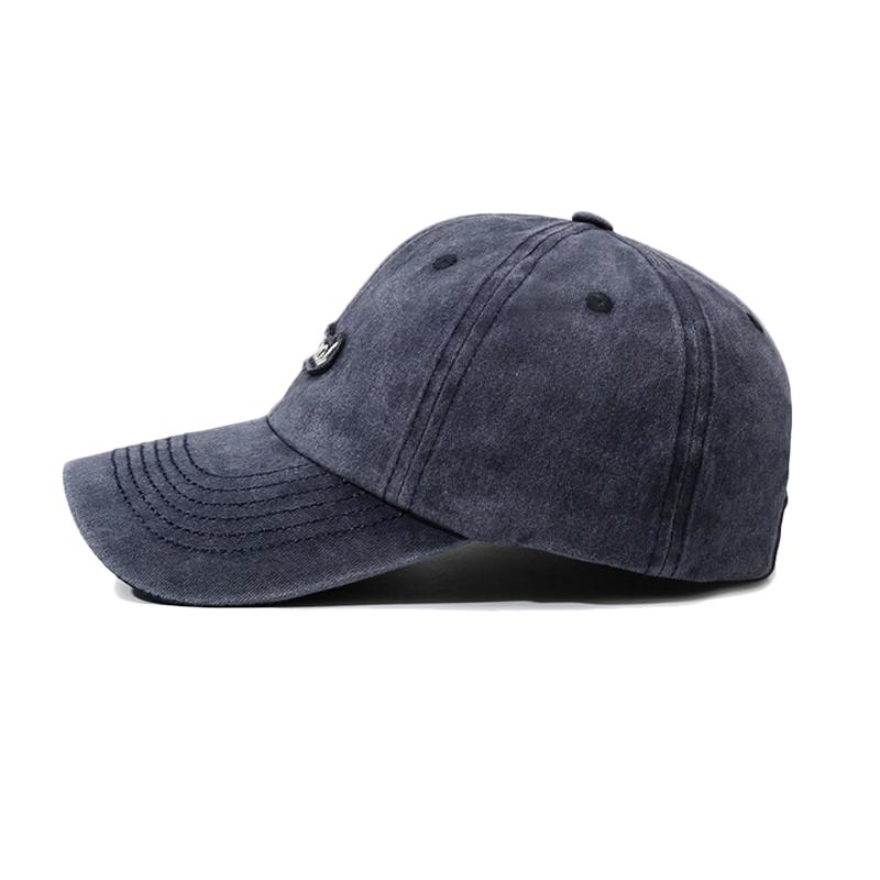 Vintage Cap Men's Embroidered Baseball Cap Sunshade Sunscreen Outdoor Couple Hat
