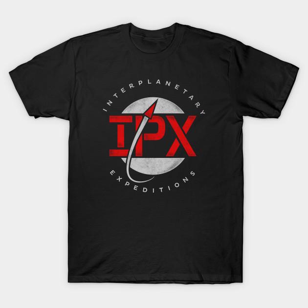 

Men Black Print T-shirt Interplanetary Expeditions No-Cut Transfer Paper Print Cotton Tshirt 5XL різнокольоровий