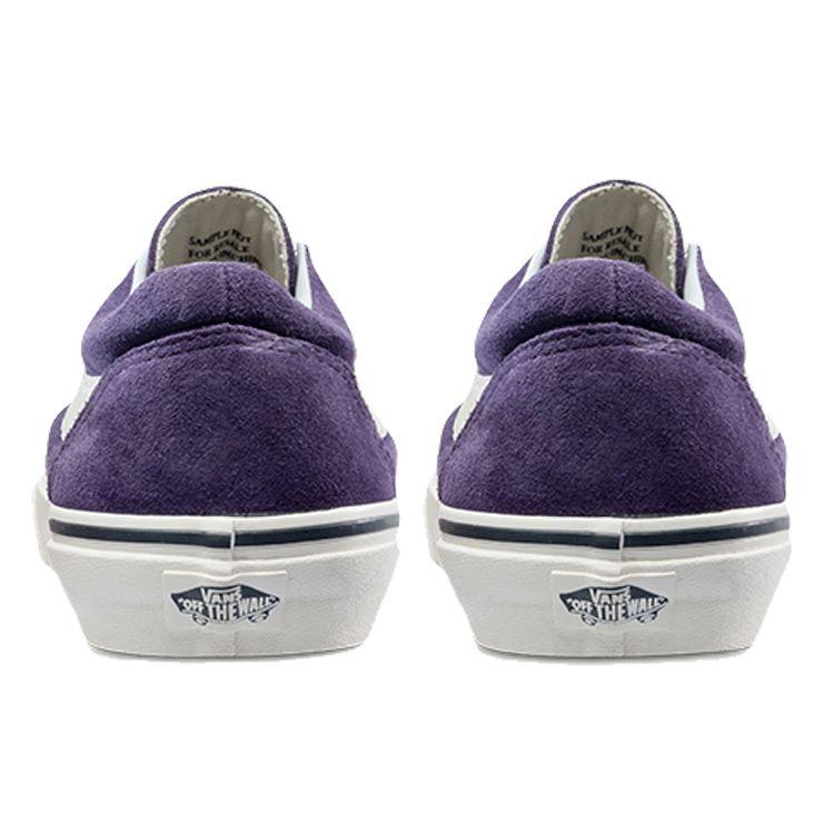 Vans Bold Ni Slip Resistant Low Top Skate Shoes Unisex Sneakers Purple VN0A3WLPVLL