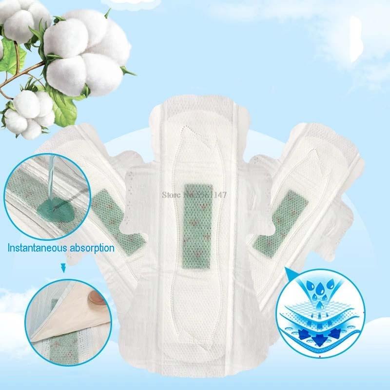 Anion Sanitary Napkin Menstrual Pads Women Health Care Love Anion Pads Sanitary Towel Sanitary Pads
