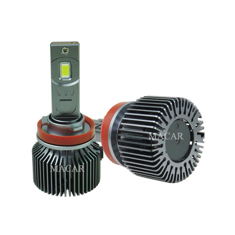 120W 32000LM LED Car Headlight, Non-destructive Install, Fits H4 H7 H11.