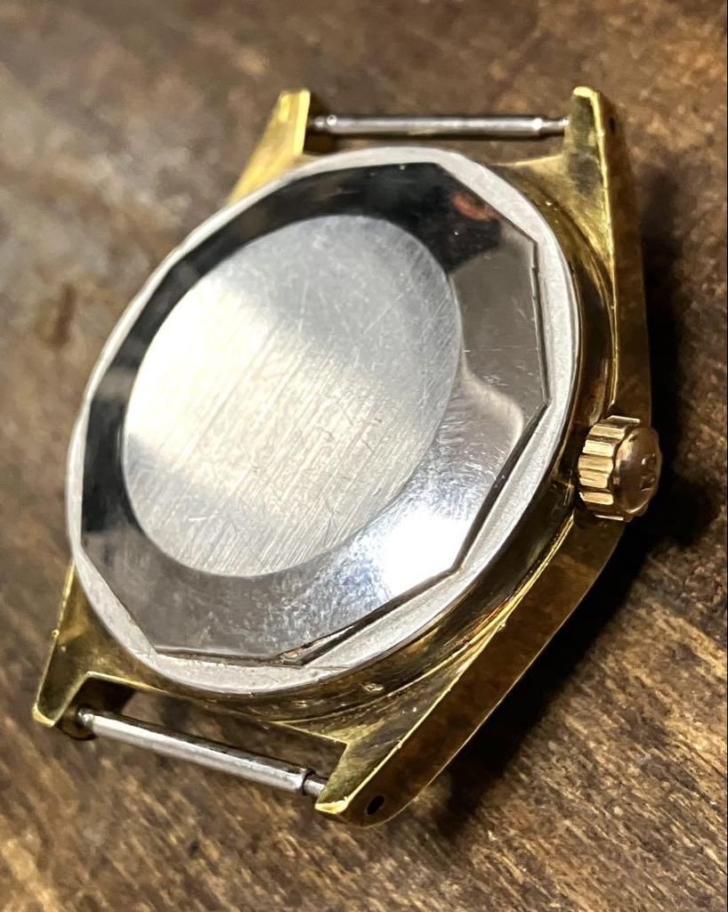 [USED] TISSOT PR516 Automatic Watch, Gold, 1970s, Vintage Watch