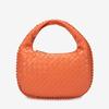2025 Trendy Woven Hobo Bag for Women Style Half Moon Shoulder Bag Small Crescent Crossbody Purse