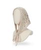 Bajal Crochet Lace Bandana Beige