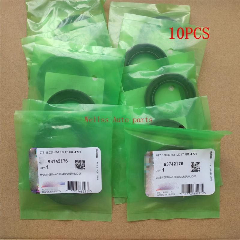 

(10pcs/lot )Auto parts Transmission Shaft Oil Seal Rubber Seal 61*37*10 For Buick Excelle Epica EVANDA OEM 93742176 Axle Seal