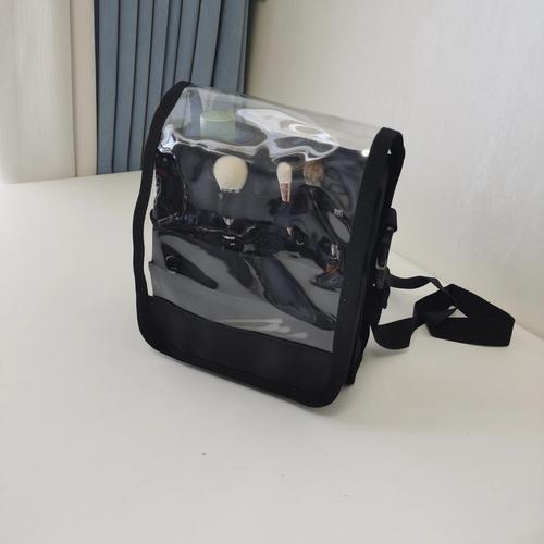 Professional Makeup Bag Portable Touch Up Waist Pack for Bridal Film Set