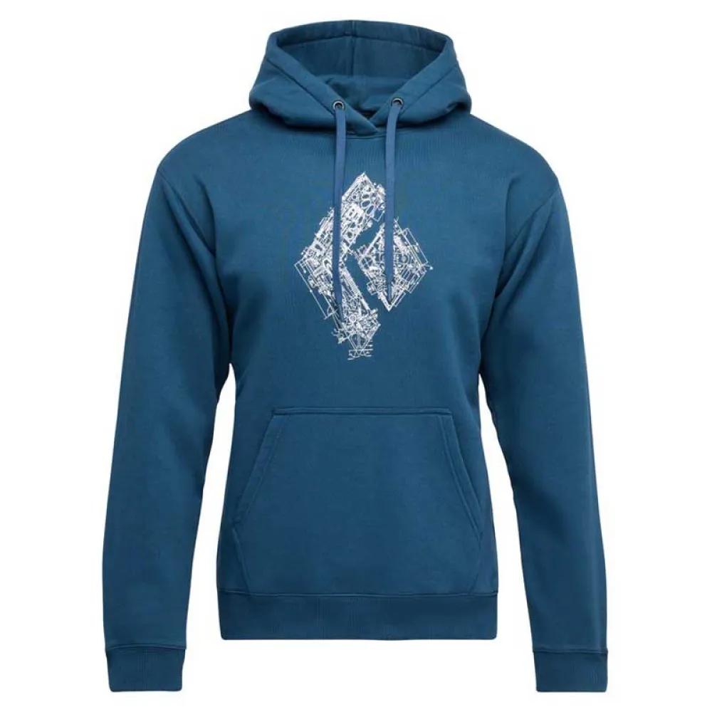 

Black Diamond Толстовка с капюшоном Engineered Diamond XL