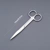 Stainless Steel Surgical Scissors Sharp Bandage Scissors Gauze Scissors  Surgical Laboratory