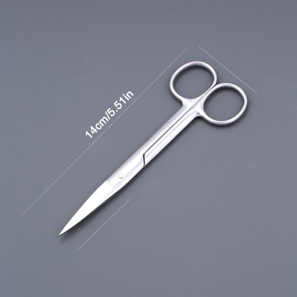 Stainless Steel Surgical Scissors Sharp Bandage Scissors Gauze Scissors  Surgical Laboratory