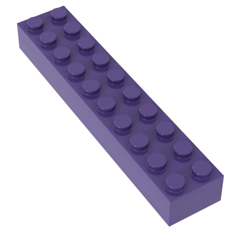 

[FunBrick] 10/20/30PCS Small Particle Construction Block 3006 Loose Spare Parts 2x10 Brick Splicing Plastic Material Puzzle Toy 10PCS