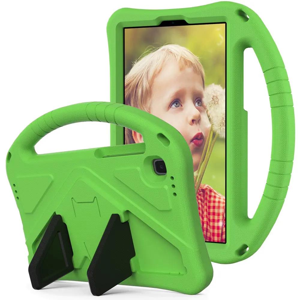 Kids Safe EVA Stand Case For Samsung Galaxy Tab A7 Lite 8.7 SM-T220 T225 T220 SM-T225 8.7inch Handle Childs Tablet Cover