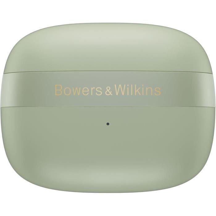 Écouteurs Sans Fil - BOWERS & WILKINS - Pi8 - ANC - Bluetooth - Jade Green