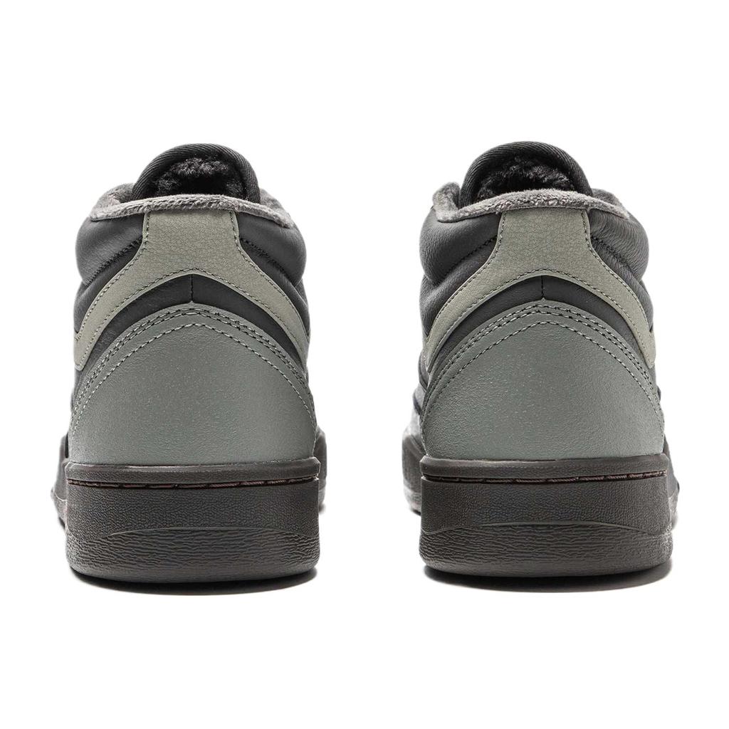 Li Ning Extreme Sports Comfortable Fashion Versatile Non-Slip Wear-Resistant Mid-Top Skate Shoes Unisex Skate Shoes Gray AECU035-1