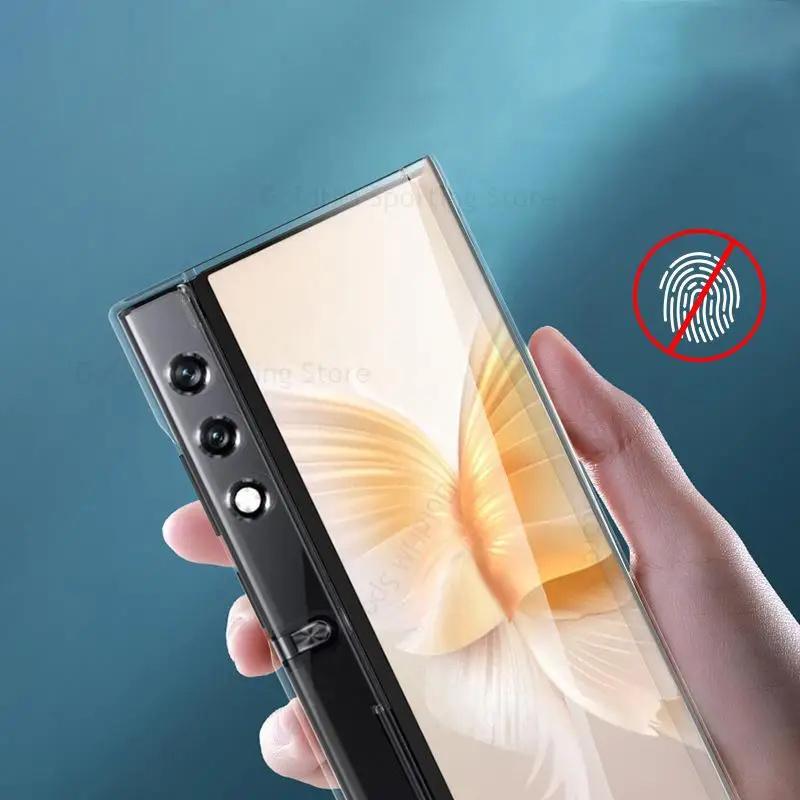 For Honor V Purse HD Transparent Phone Flip Case For VCA-AN00 Hard PC Tough Phone Cover For Honor V Purse 5G Clear Shockproof Case For VCA-AN00 Fundas