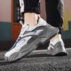 Fashion Fashoin Sneakers Men Punk Vulcanized   Shoes For Men Street Style Men's Sneakers Platform Walking Shoes Male