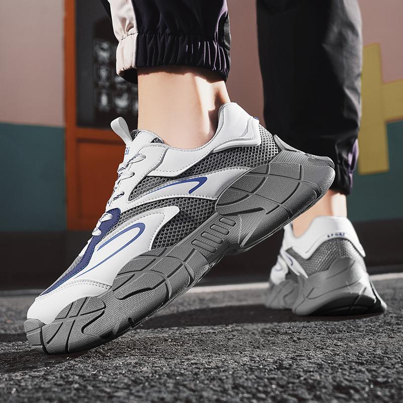 Fashion Fashoin Sneakers Men Punk Vulcanized   Shoes For Men Street Style Men's Sneakers Platform Walking Shoes Male