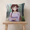 Ichinose Chizuru Anime RentaGirlfriend Pillow Gift Home Office Decoration Pillow Bedroom Sofa Car Cushion CoverPillow Case