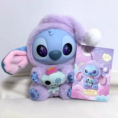 Halloween Dekoration Stitch Plüschtier Kuscheltier Kawaii Spielzeug Halloween Party Anhänger Puppe Hausdekoration Mädchen Geburtstagsgeschenke