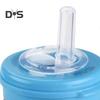Soda Can Lids with Straw Tight Seal Reusable Can Covers BPA-Free Can Cap for Soda Leak-Proof Silicone Can Topper for Beverage Can