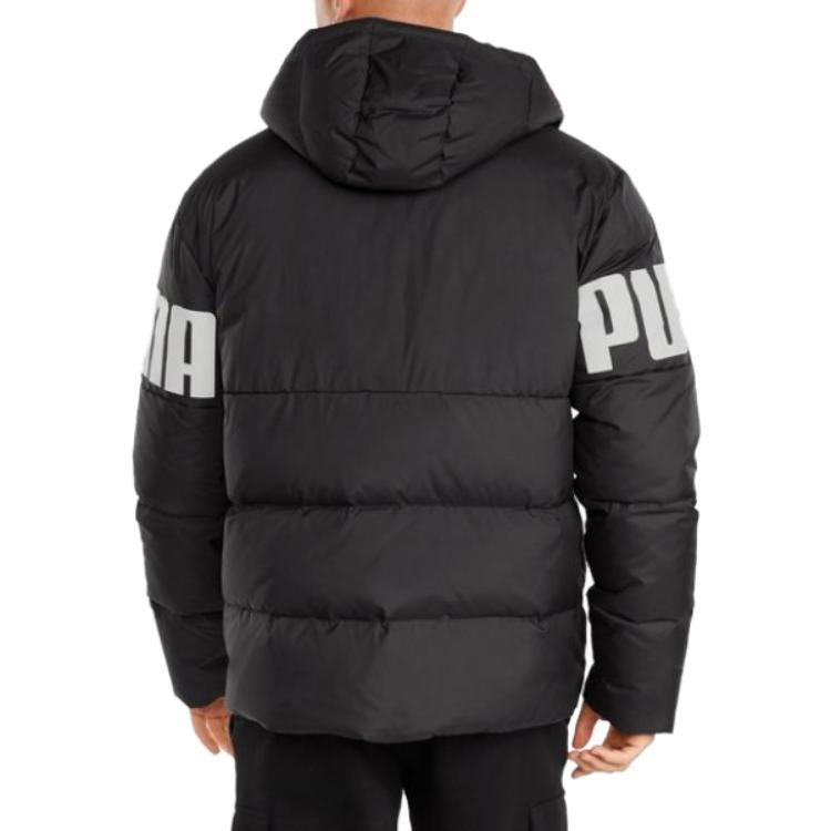 Puma ESS+ Down Jacket Men's Black 587692-51