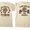 Dead And Company 2025 Las Vegas Sphere Kurzarm 2 Seiten Sand T-Shirt Unisex T-Shirt