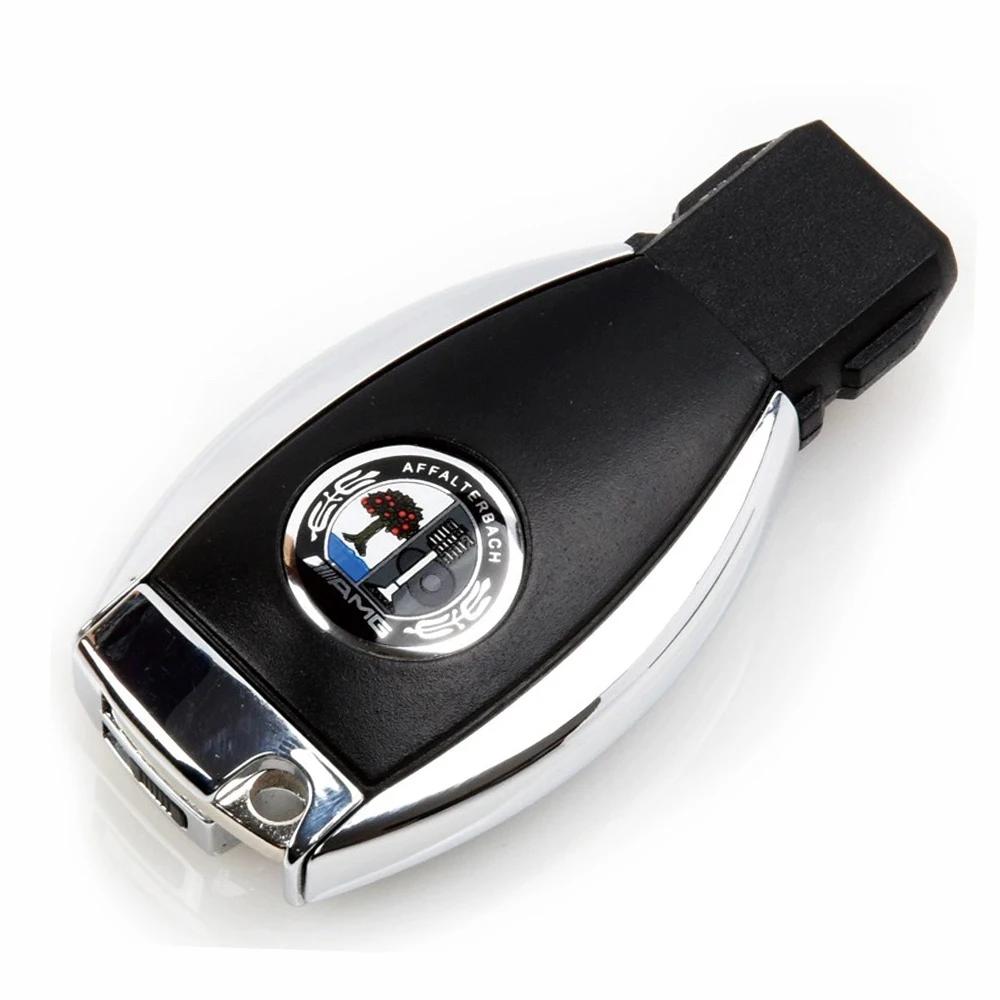 GLC GLB Car Key Rings For Mercedes-Benz AMG Apple Tree Key Shell Cover A B C E Class GT GLS GLA GLK GLC CLS CLA W204 W205 W212