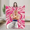 Pinks Monster Warm Soft Blanket Dragons Balls Girls Boys Plush Bedding Throws Fashion Living Room Flannel Bedspread Sofa Cover