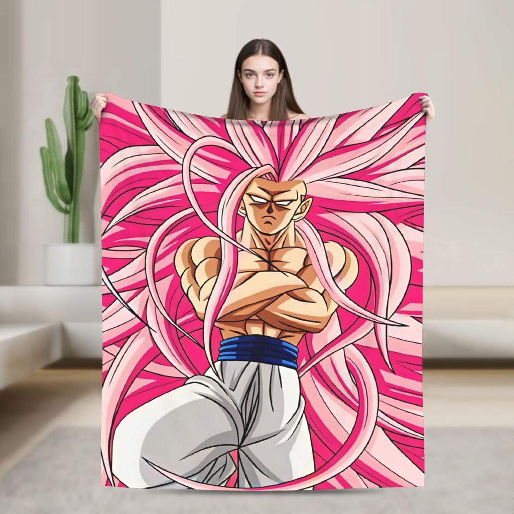 Pinks Monster Soft Warm Blankets Dragons Balls Child Plush Throw Blanket Print Bedroom Flannel Bedspread Sofa Bed Cover