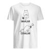 Cat Yoga Inhalar T-Shirt