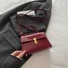 Niche Design Crossbody Bag For Women 20256 Autumn New Fashion Simple Stylish Underarm Leopard Print Vintage Single Shoulder Bag