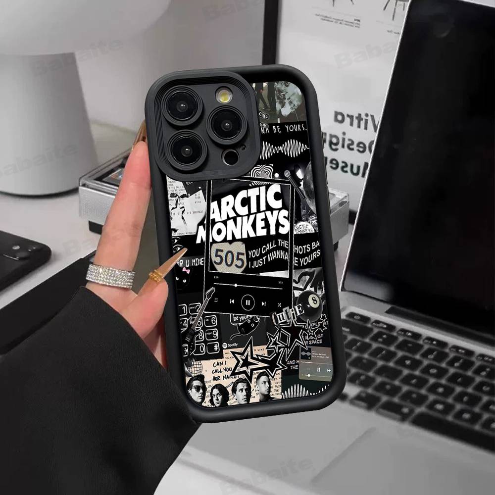Rock Band A-Arctic M-Monkeys Phone Case For IPhone 17 16 15 14 13 12 11 Pro Max Silicone Back Cover