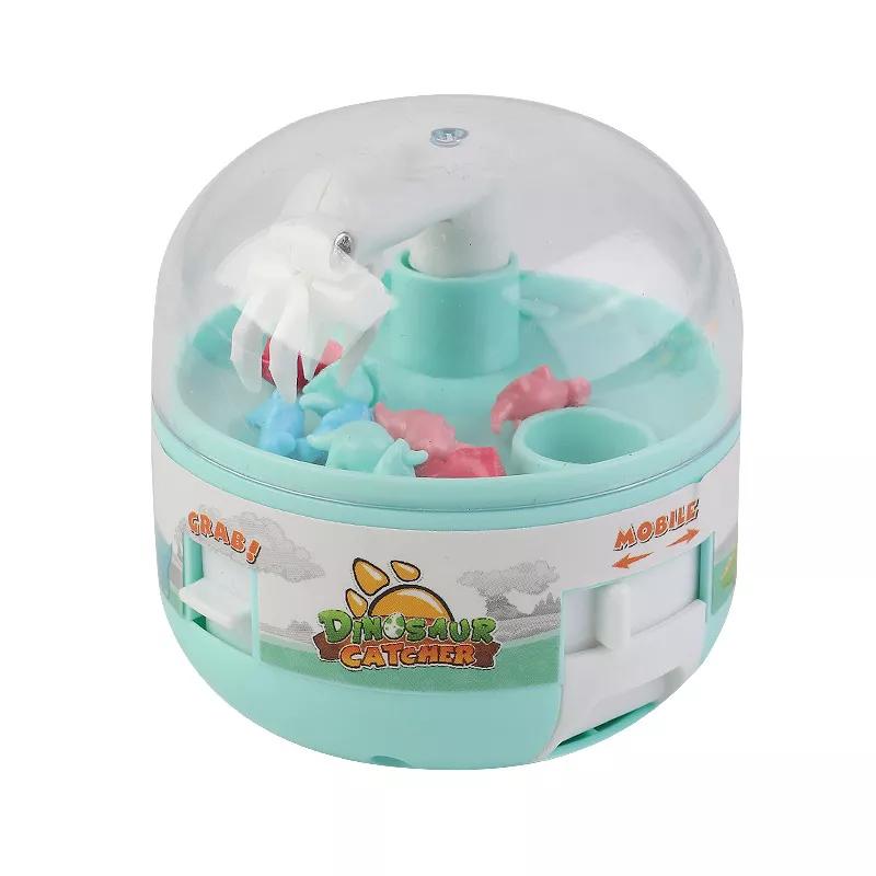 Mini Claw Machine Children's Toys Dinosaur Grabbing Machine Capsule Grabbing And Grabbing Capsule Machine Interactive Toys