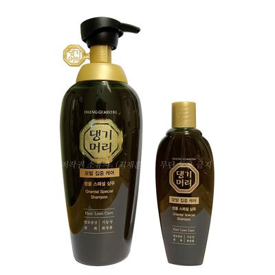 Daeng Gi Meori Luxus Spezial Shampoo 500ml + 145ml, 1 Set, 645ml
