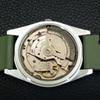 REFURBISHED JAPAN MADE SEIKO 5 AUTOMATIC MENS WATCH GREEN DIAL CUSTOM a440022-2 QV90-a440022