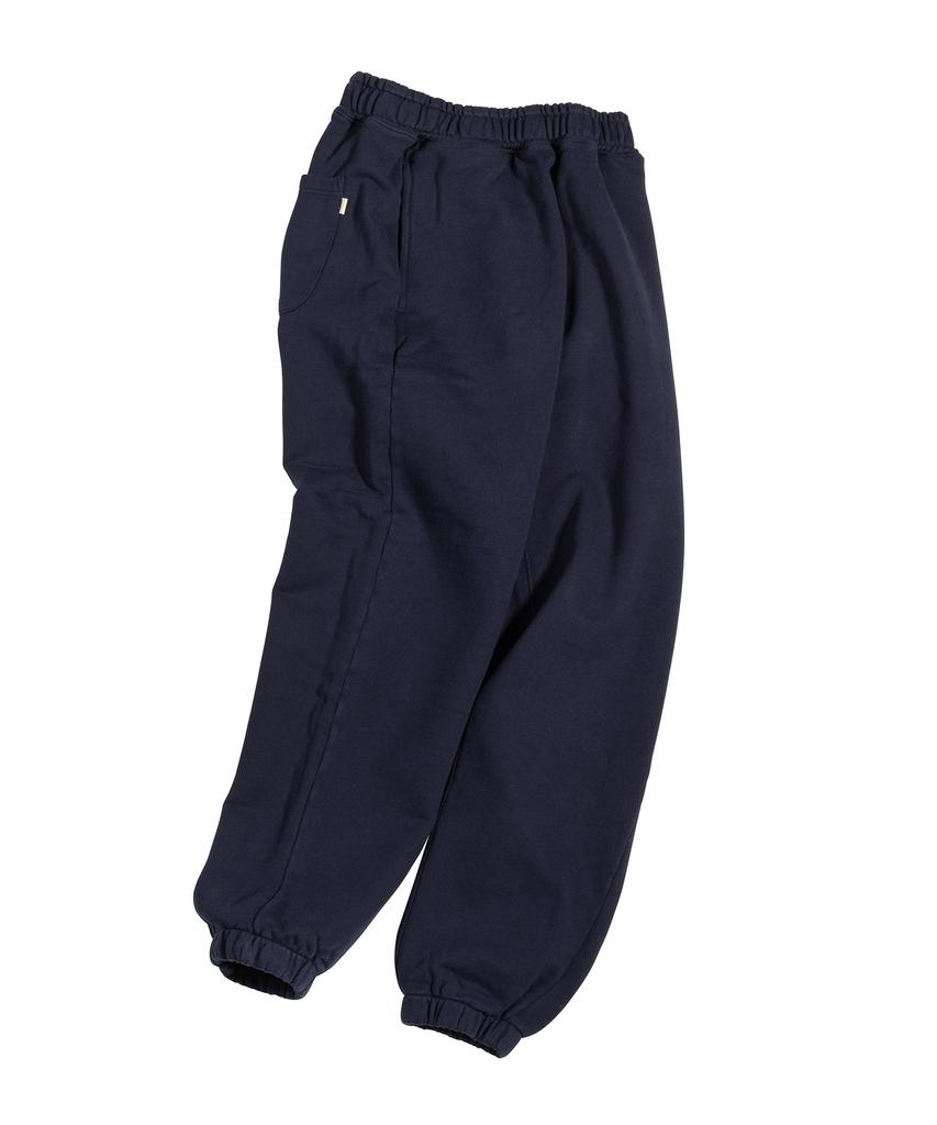 Oldeubi Vtg Cotton Knit Washed Jogger Pants Navy