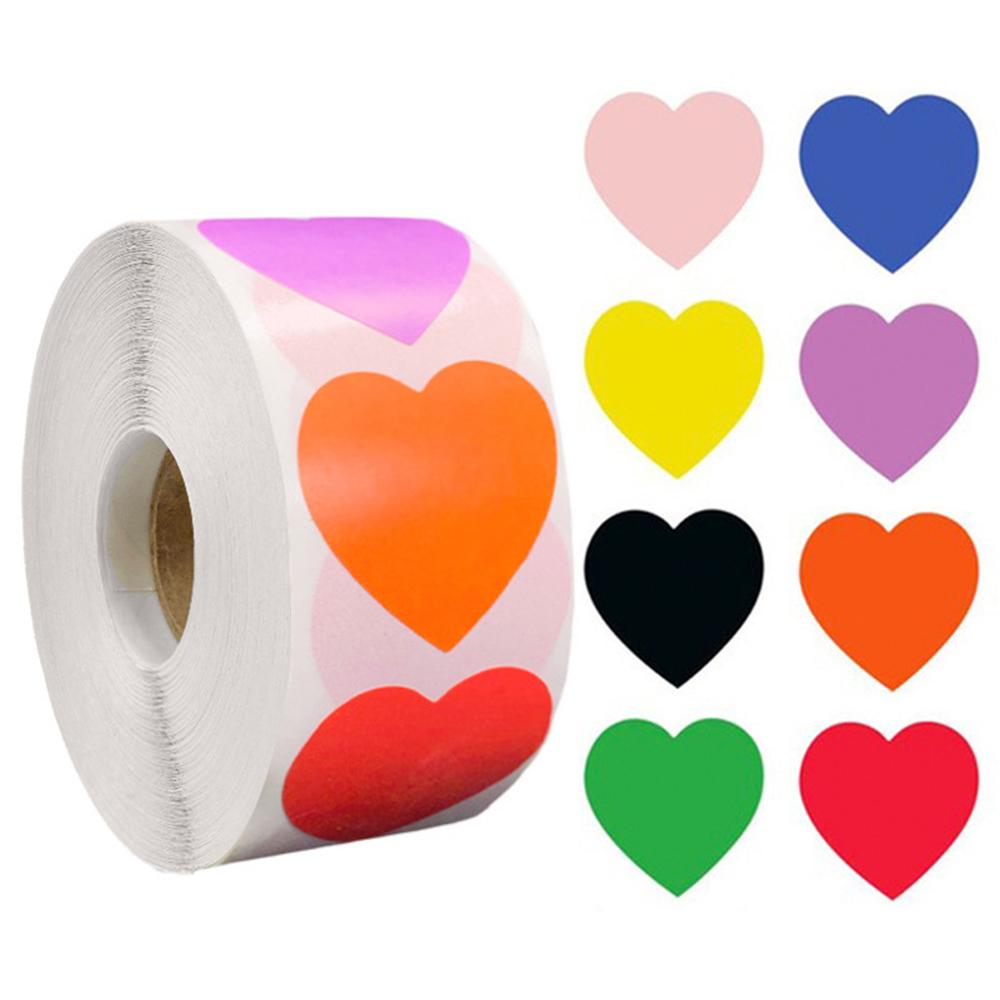 100-500Pcs High-Quality Chroma High-Quality Labels High-Quality Stickers High-Quality Color High-Quality Code High-Quality Dot High-Quality Labels