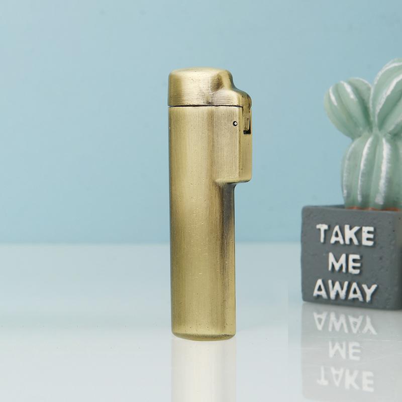 

Metal Toothpicks Holder Zinc Alloy Capsule Bucket Box Hiking Portable Toothpick Needle Case Handmade Storage Box бронзовый