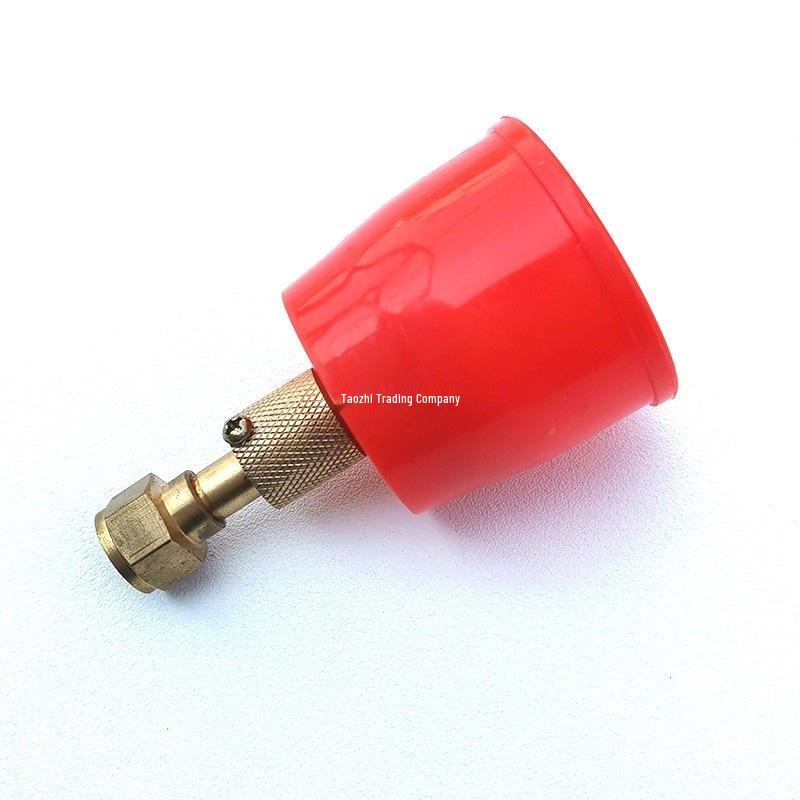 Machine-Operated High-Pressure Sprayer Nozzle with Adjustable Atomization and Straight Spray Boom Head Accessories.