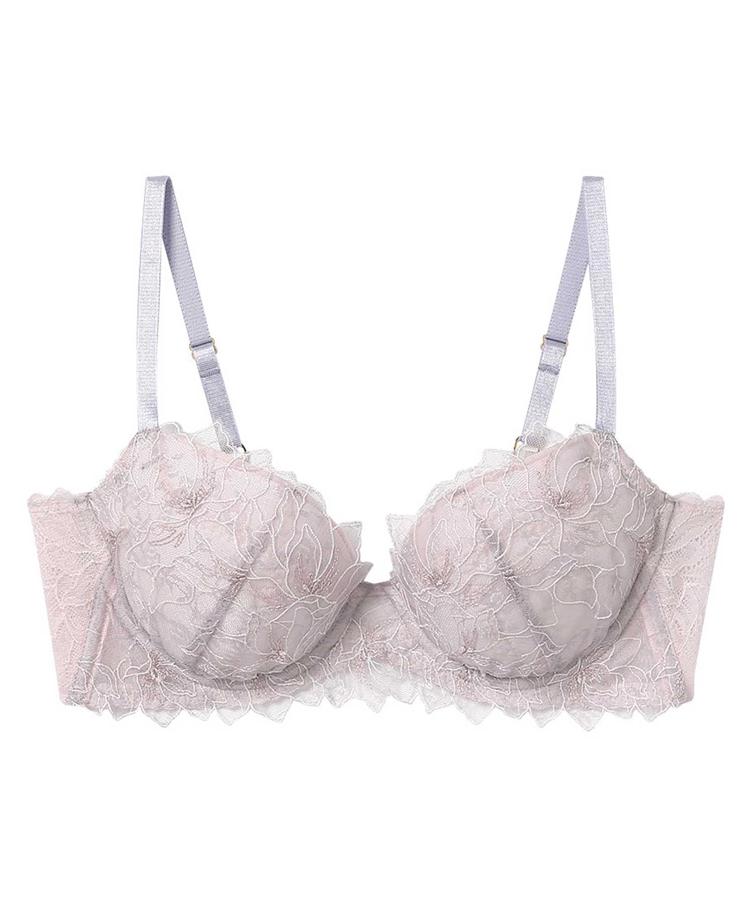 

Amphi Hold Day BYJ388 PI поддерживает грудь благодаря высокой конструкции подмышечной области для более стройной подмышечной впадины и подходит до чашки G, F75, более полная, спина. чашка.