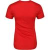 Adidas Adi Training Pullover Round Neck Short Sleeve T-Shirt Women T-Shirts Red EC4708